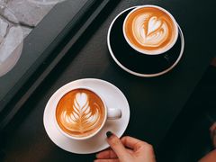 -black rainbow coffee