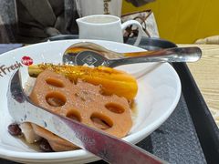 酒酿草莓牛乳-鲜芋仙(南开大悦城店)