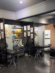 -刺客纹画·纹身·洗纹身.穿孔饰品