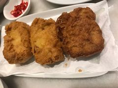 炸榴莲-宝香绑线肉骨茶(柏威年广场店)