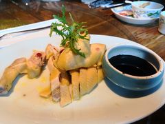 老头儿白切鸡-老头儿油爆虾(胜利河美食街店)