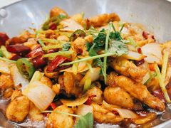 干锅牛蛙-宏玲餐厅(四川南路店)