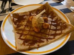 焦糖煎香蕉crepe-La Creperie法餐厅(芮欧百货店)