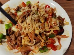 干煸炒面-贯贯吉·清真餐厅(浙江中路店)