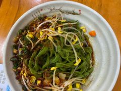 -手擀菠菜面(西康路店)