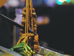 新鲜羊肉串-一佳烤铺(丽江景苑店)