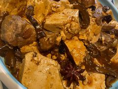 恒山蘑烩豆腐-蔡家酒楼(一德街店)