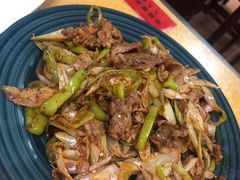 孜然羊肉-建坤水席宫·洛阳菜(中州路店)
