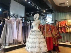 点击看大图 -韩国天使嫁衣婚纱礼服馆(上海旗舰店)