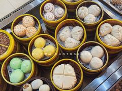 奶黄包-琼海·狮椰美食楼