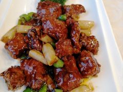 鲜椒藕苗牛仔粒-广玉兰上海菜(德平店)