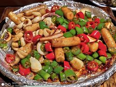 铁板鱿鱼-五味堂·江浙土菜(月河特色店)
