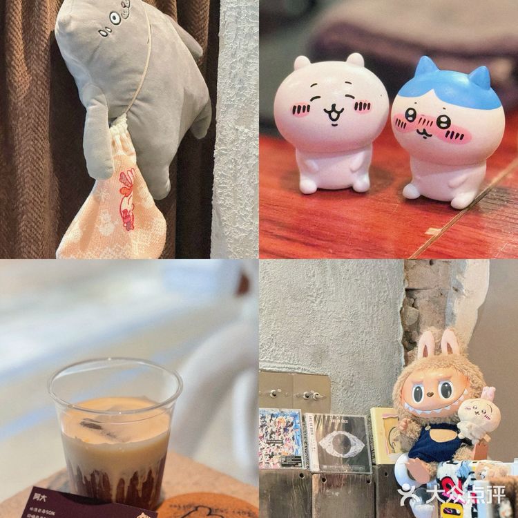 好喜欢！这家店到处都是CHIIKAWA