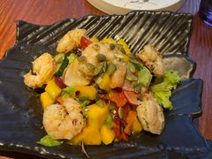 烤虾芒果沙拉-澳骄 Aussie Kitchen·手工披萨·西餐(国大店)