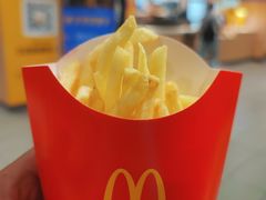 -麦当劳(军博店)