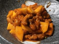 糖醋水果里脊-野马国际·大汉食府