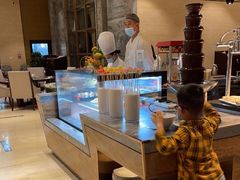 自助取餐区-荆州温德姆酒店-全日制餐厅