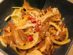 香辣鸡腿肉-新石器烤肉(马鞍山印象汇店)