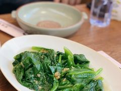 蒜蓉木耳菜-大盐帮川菜馆(长楹天街店)
