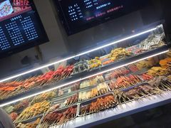 自助取餐区-张正麻辣串(包河万达店)