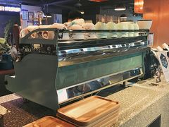 自助取餐区-sugarman espresso素饮糖人高新咖啡工厂