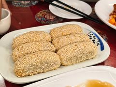 黄桥烧饼-玉华台饭庄(裕中西里小区店)