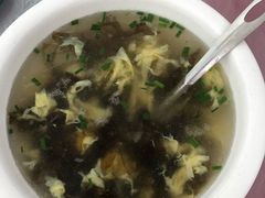 紫菜蛋花汤-文娟土菜馆(天柱山店)