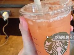 冰摇桃桃乌-星巴克臻选(宁波天一广场店)