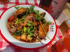 -在老街·淮安大排档·甜麻干煸龙虾·烧烤(河下古镇店)