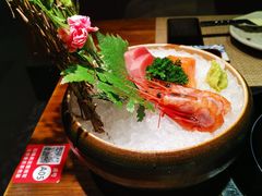 甜虾刺身-蟹将军·松叶蟹和牛日料放题自助(K11店)