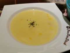 奶油酥皮玉米汤-尊品牛排(沙湾印象汇店)
