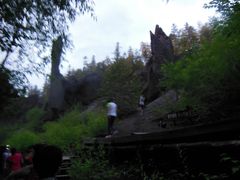 -峡谷浮石林景区