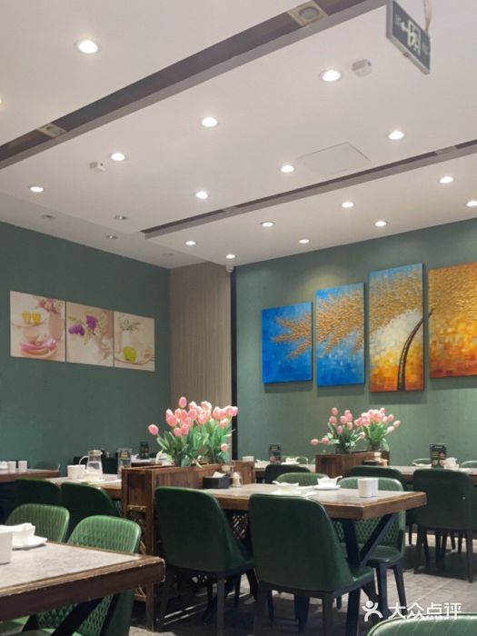 紫光园(创始店)大堂图片