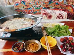 -四姑娘山阿巴郎·藏式花园餐厅