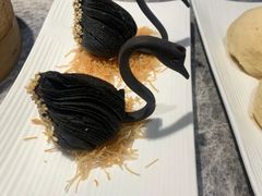 小天鹅榴莲酥-悦秀·高级粤菜
