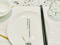 餐具摆设-大树餐厅(朝阳大悦城店)