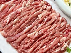 手切鲜羊腿-圆山胜利碳火铜锅涮肉(马甸桥店)