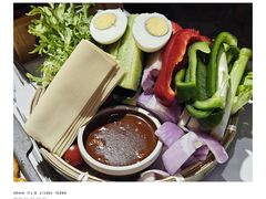 东北蘸酱菜-贺记东北烧烤(夫子庙总店)