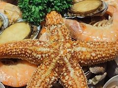 -串门海鲜烧烤(五四广场店)