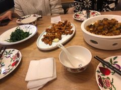 小蘑菇调菠菜-西北45°(世茂广场店)