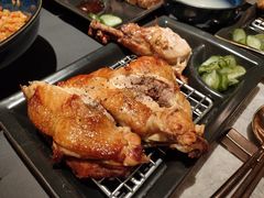 卤炸鸡腿饭-馔豚·台北菜专门店(深圳湾万象城店)