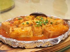自制养生豆腐-紫竹轩私房菜(江南西路店)