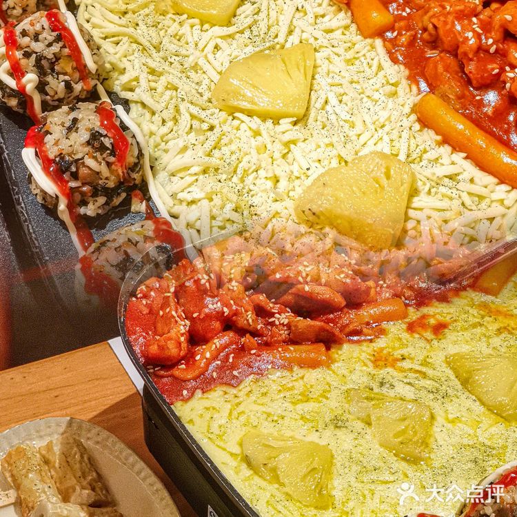 芝士爱好者一定不能错过🌈一家藏在胡同里的韩料店‼️