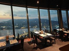 -澳门旅游塔360°旋转餐厅