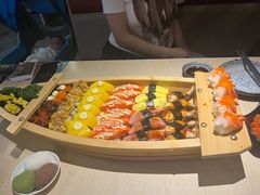 -万岁料理回转寿司(华贸店)