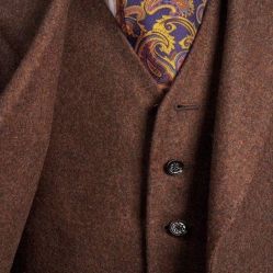 点击看大图 -怒马会 全麻衬西装高级定制