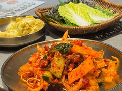 -草家酱蟹炭火烤肉店(珲春南路一店)