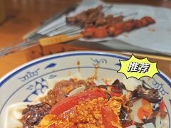 -小杨烤肉·陕西烧烤·陕西地方菜(东新街【永兴坊】店)