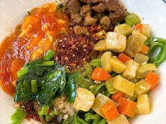 -秦君宝手擀菠菜面(金花路店)