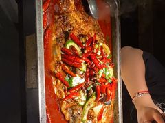 -探鱼·鲜青椒爽麻烤鱼(增城东汇城店)